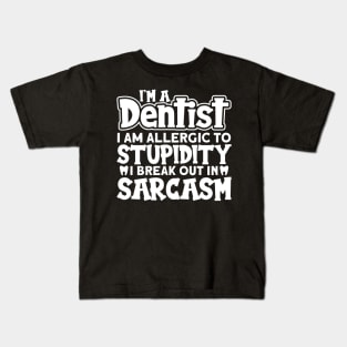 Dental Hypienist Kids T-Shirt